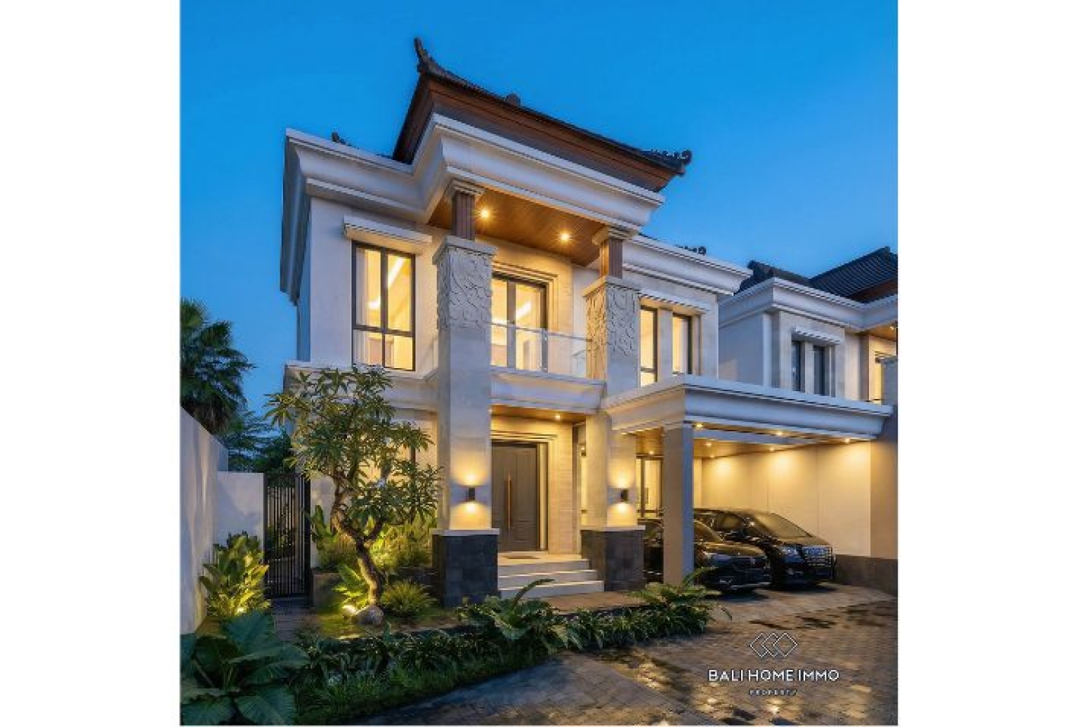 Off-plan 3 bedroom villa with ricefield view for sale in Ubud view 10
