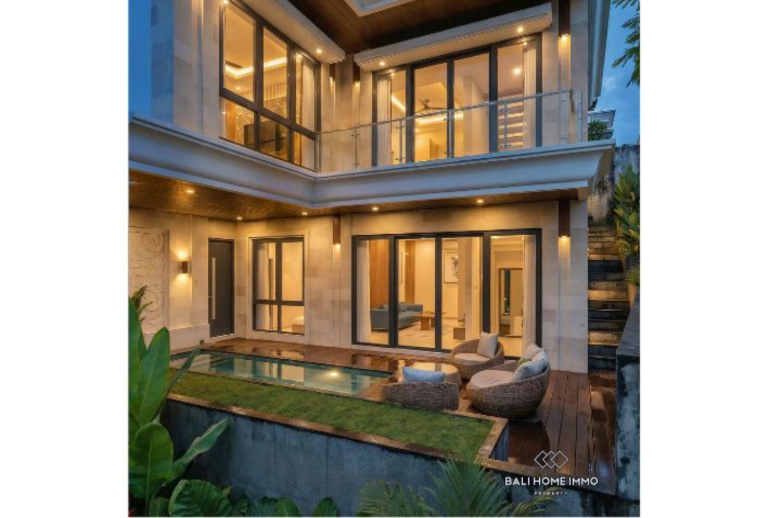 Off-plan 3 bedroom villa with ricefield view for sale in Ubud view 7