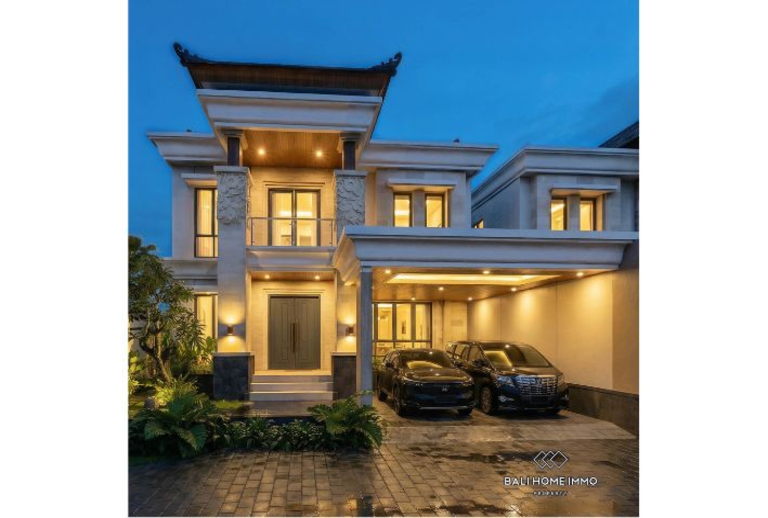 Off-plan 3 bedroom villa with ricefield view for sale in Ubud view 11