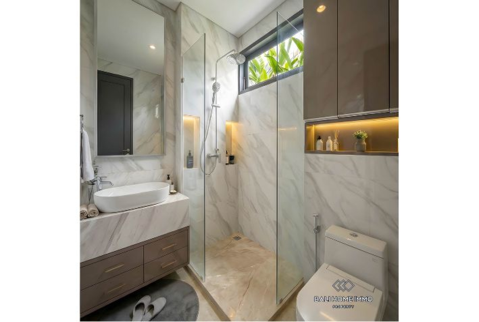 Off-plan 3 bedroom villa with ricefield view for sale in Ubud view 6