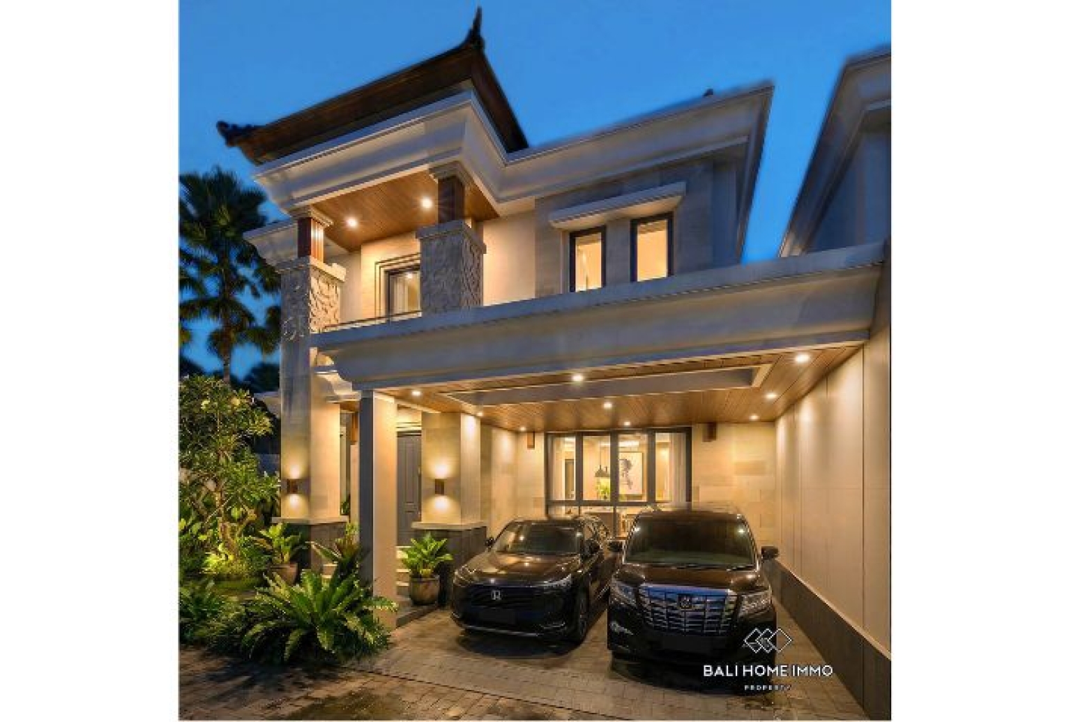 Off-plan 3 bedroom villa with ricefield view for sale in Ubud view 9