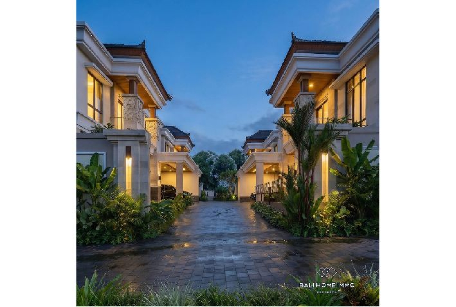 Off-plan 3 bedroom villa with ricefield view for sale in Ubud view 12