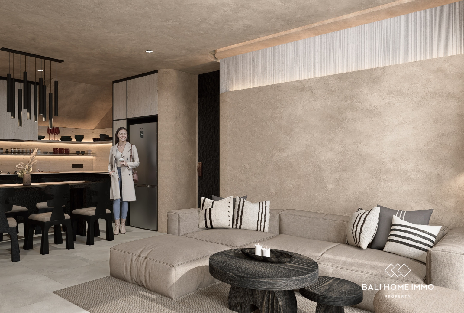 VILLA INVESTASI 3 KAMAR TIDUR DIJUAL DI ULUWATU DEKAT PANTAI BALANGAN view 8