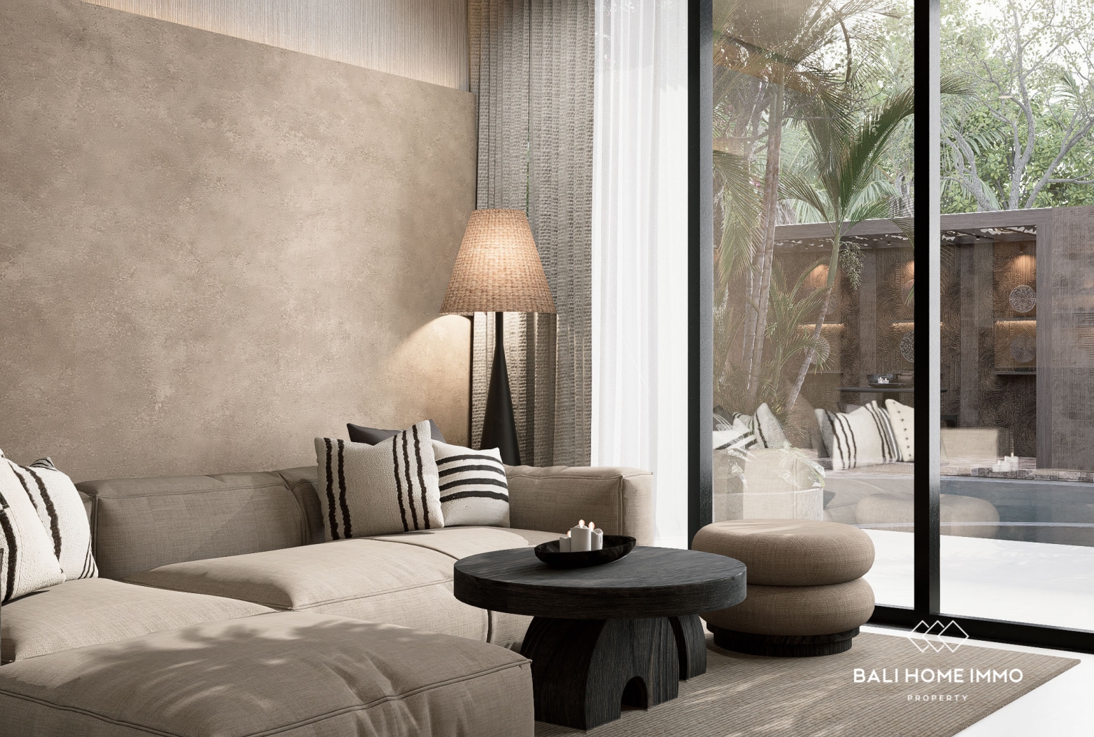 VILLA INVESTASI 3 KAMAR TIDUR DIJUAL DI ULUWATU DEKAT PANTAI BALANGAN view 7