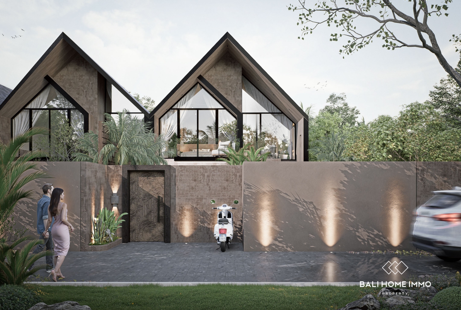 VILLA INVESTASI 3 KAMAR TIDUR DIJUAL DI ULUWATU DEKAT PANTAI BALANGAN view 4