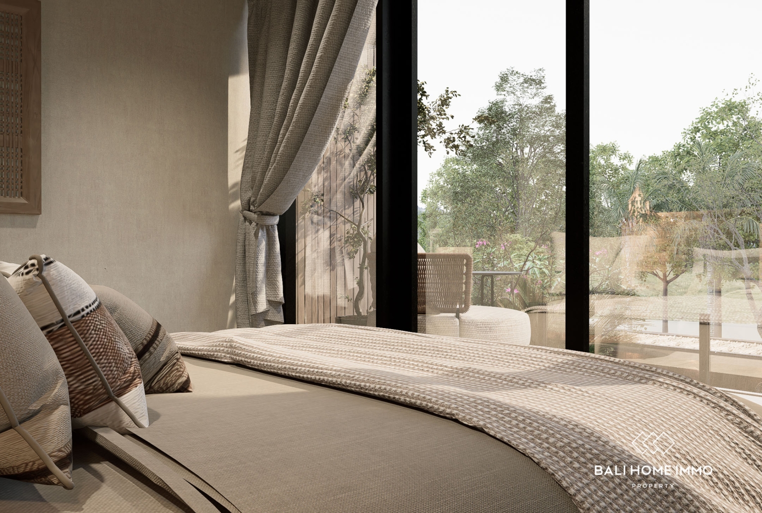 VILLA INVESTASI 3 KAMAR TIDUR DIJUAL DI ULUWATU DEKAT PANTAI BALANGAN view 18