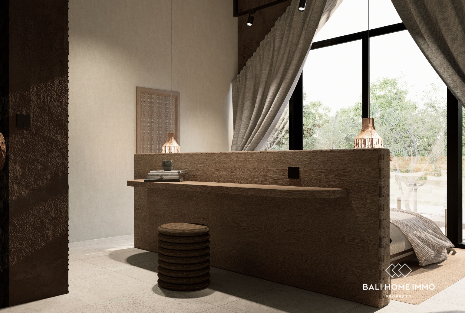 VILLA INVESTASI 3 KAMAR TIDUR DIJUAL DI ULUWATU DEKAT PANTAI BALANGAN view 21