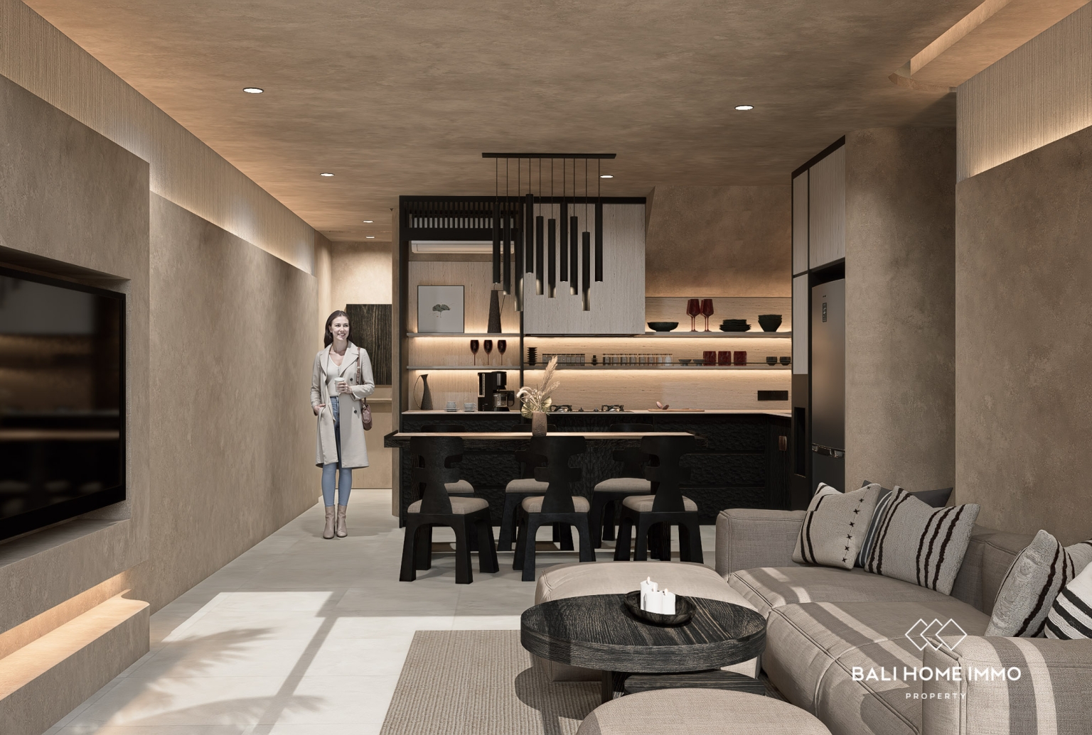 VILLA INVESTASI 3 KAMAR TIDUR DIJUAL DI ULUWATU DEKAT PANTAI BALANGAN view 11