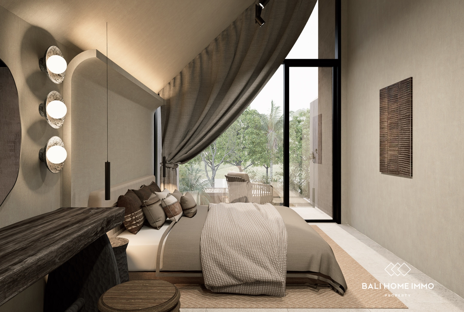 VILLA INVESTASI 3 KAMAR TIDUR DIJUAL DI ULUWATU DEKAT PANTAI BALANGAN view 17