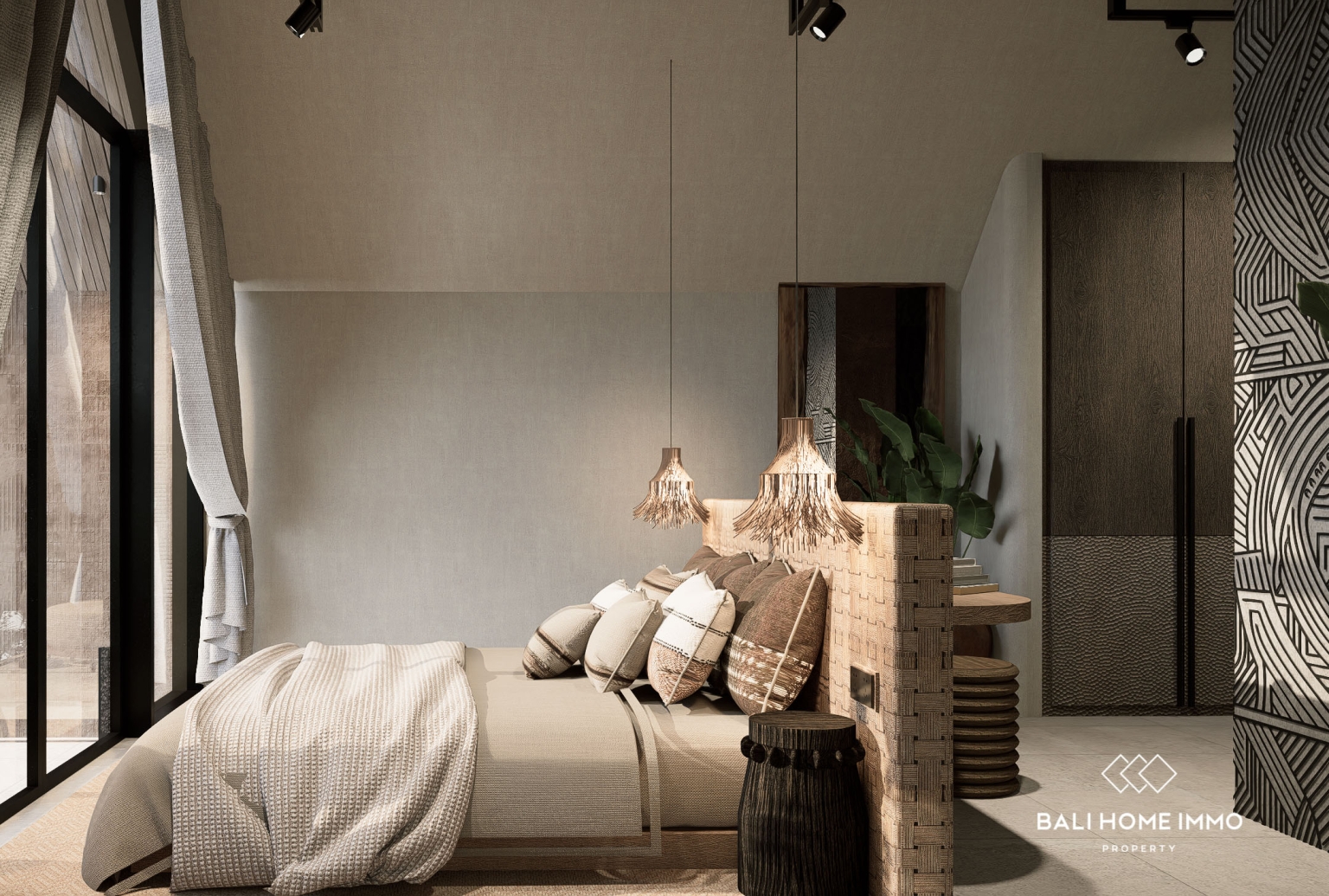 VILLA INVESTASI 3 KAMAR TIDUR DIJUAL DI ULUWATU DEKAT PANTAI BALANGAN view 20