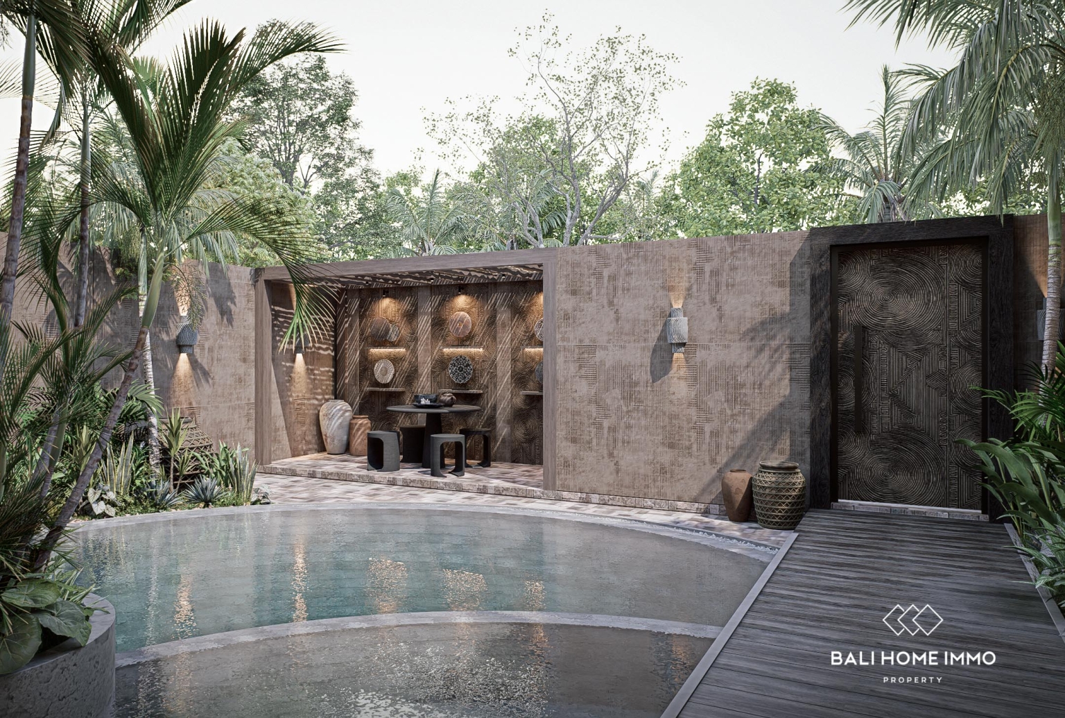 VILLA INVESTASI 3 KAMAR TIDUR DIJUAL DI ULUWATU DEKAT PANTAI BALANGAN view 5