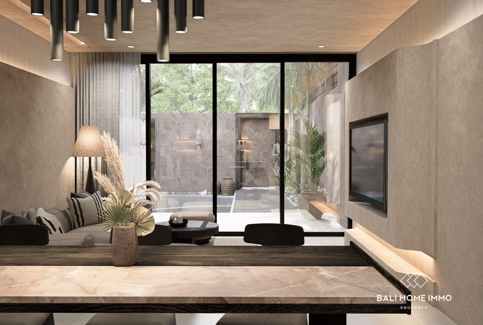 VILLA INVESTASI 3 KAMAR TIDUR DIJUAL DI ULUWATU DEKAT PANTAI BALANGAN view 9