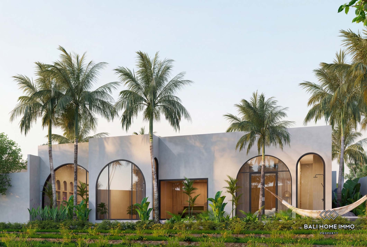 Off-plan 3 Bedrooms Luxury Tropical design villa for sale in Bali Munggu view 17