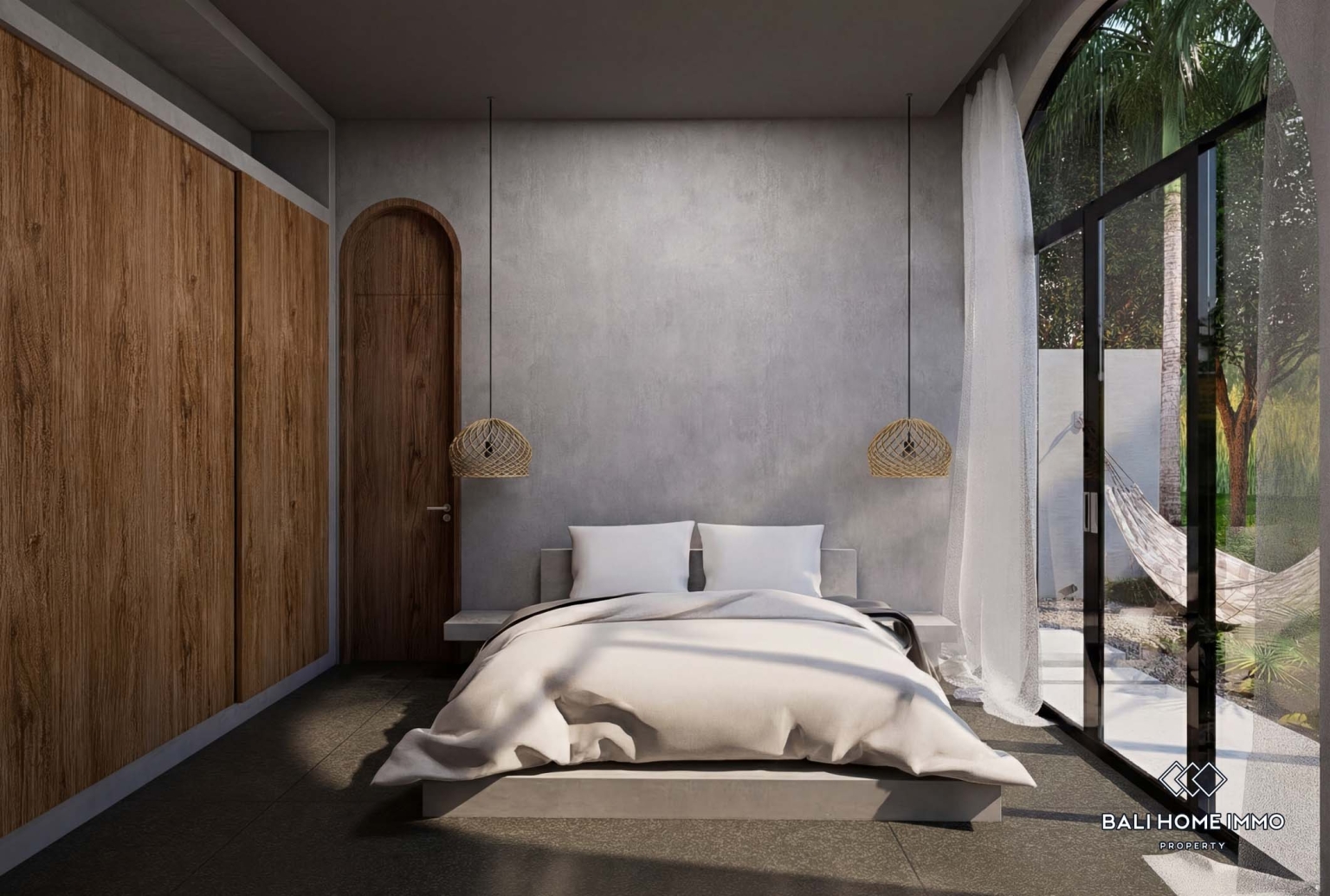 Off-plan 3 Bedrooms Luxury Tropical design villa for sale in Bali Munggu view 6