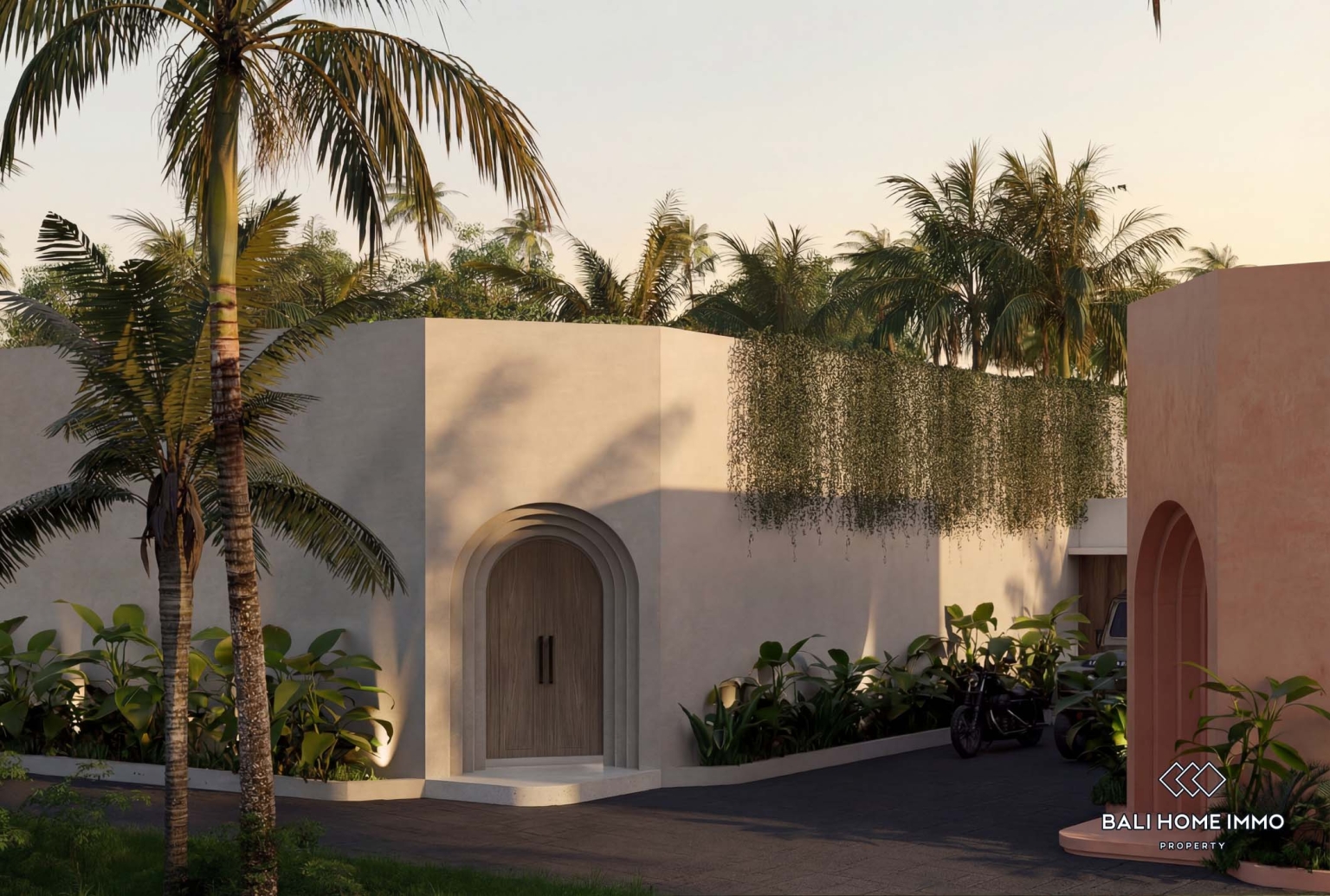 Off-plan 3 Bedrooms Luxury Tropical design villa for sale in Bali Munggu view 14