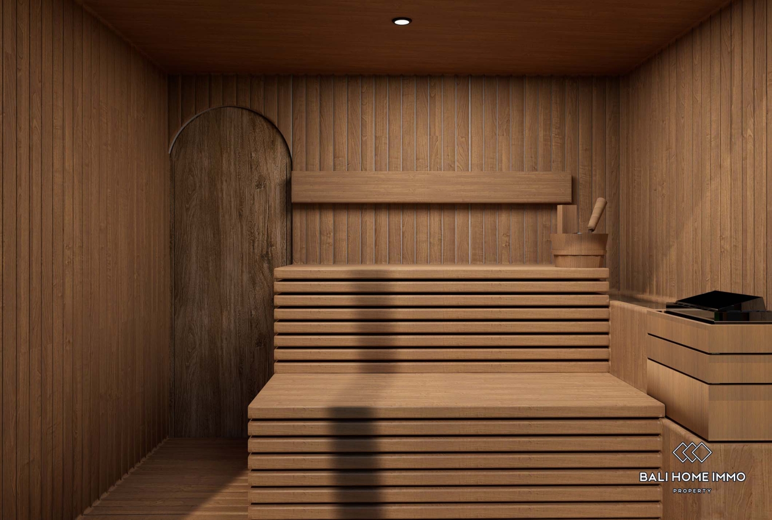 Off-plan 3 Bedrooms Luxury Tropical design villa for sale in Bali Munggu view 11