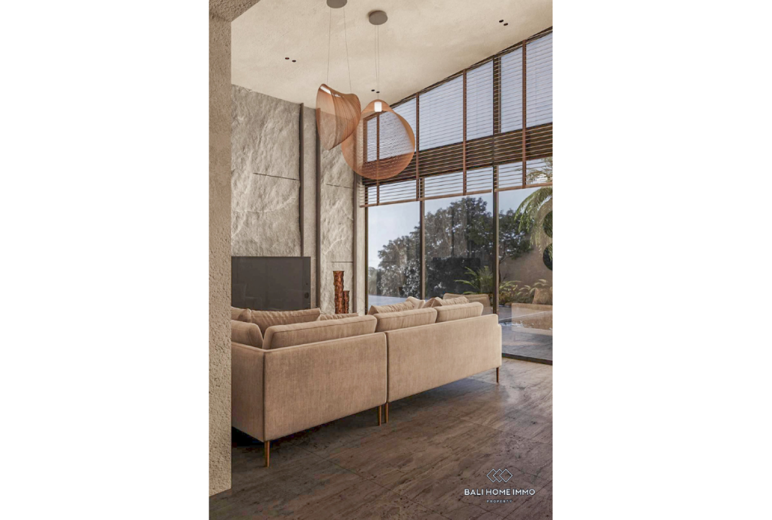 Off-plan 3 Bedrooms villa for sale in Bali Ubud view 3