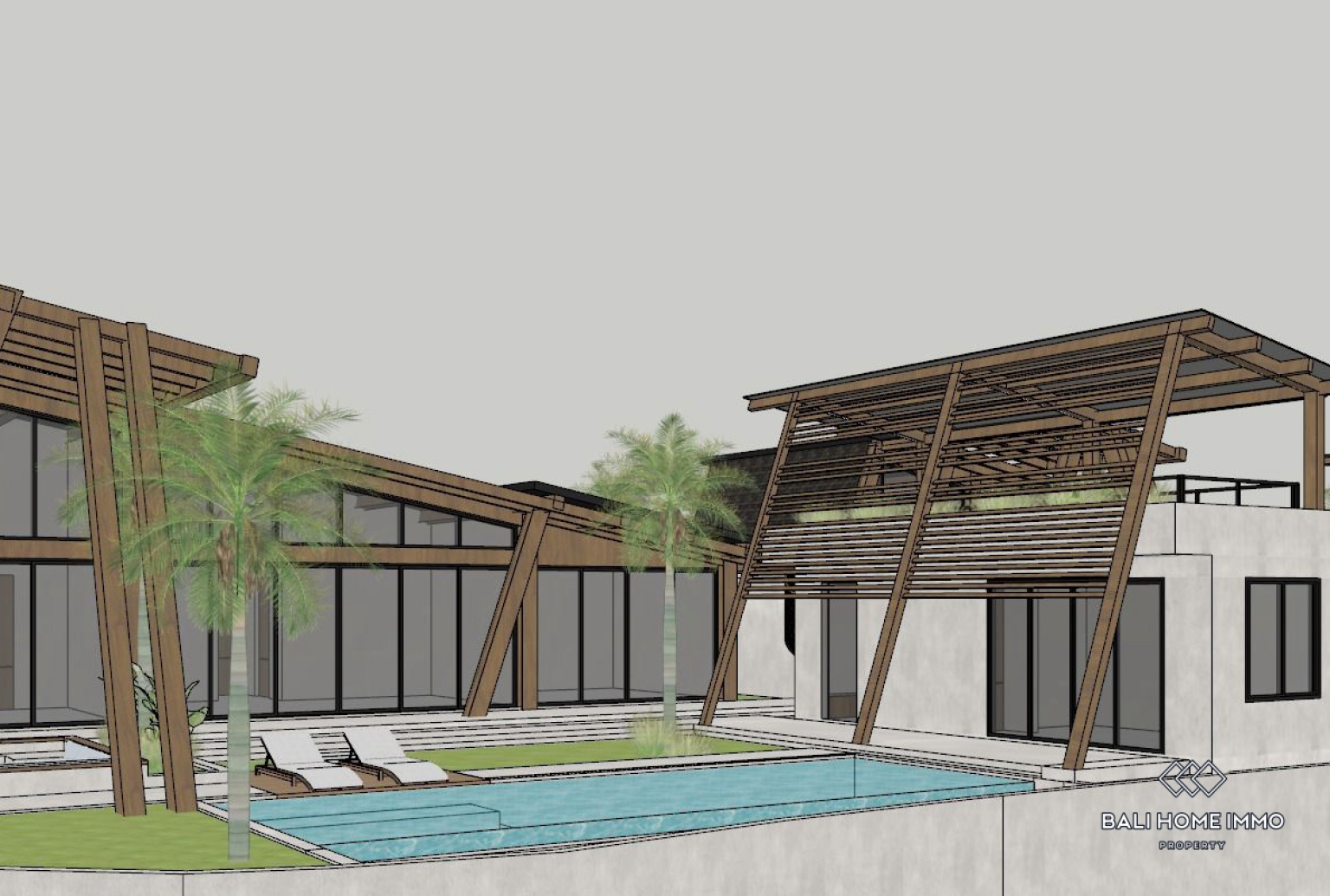Off-plan 3 Bedrooms villa for sale in Bali Ubud view 21
