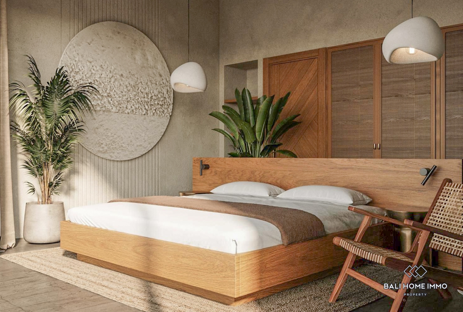 Off-plan 3 Bedrooms villa for sale in Bali Ubud view 10