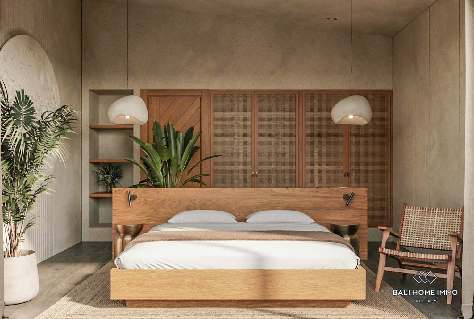Off-plan 3 Bedrooms villa for sale in Bali Ubud view 9