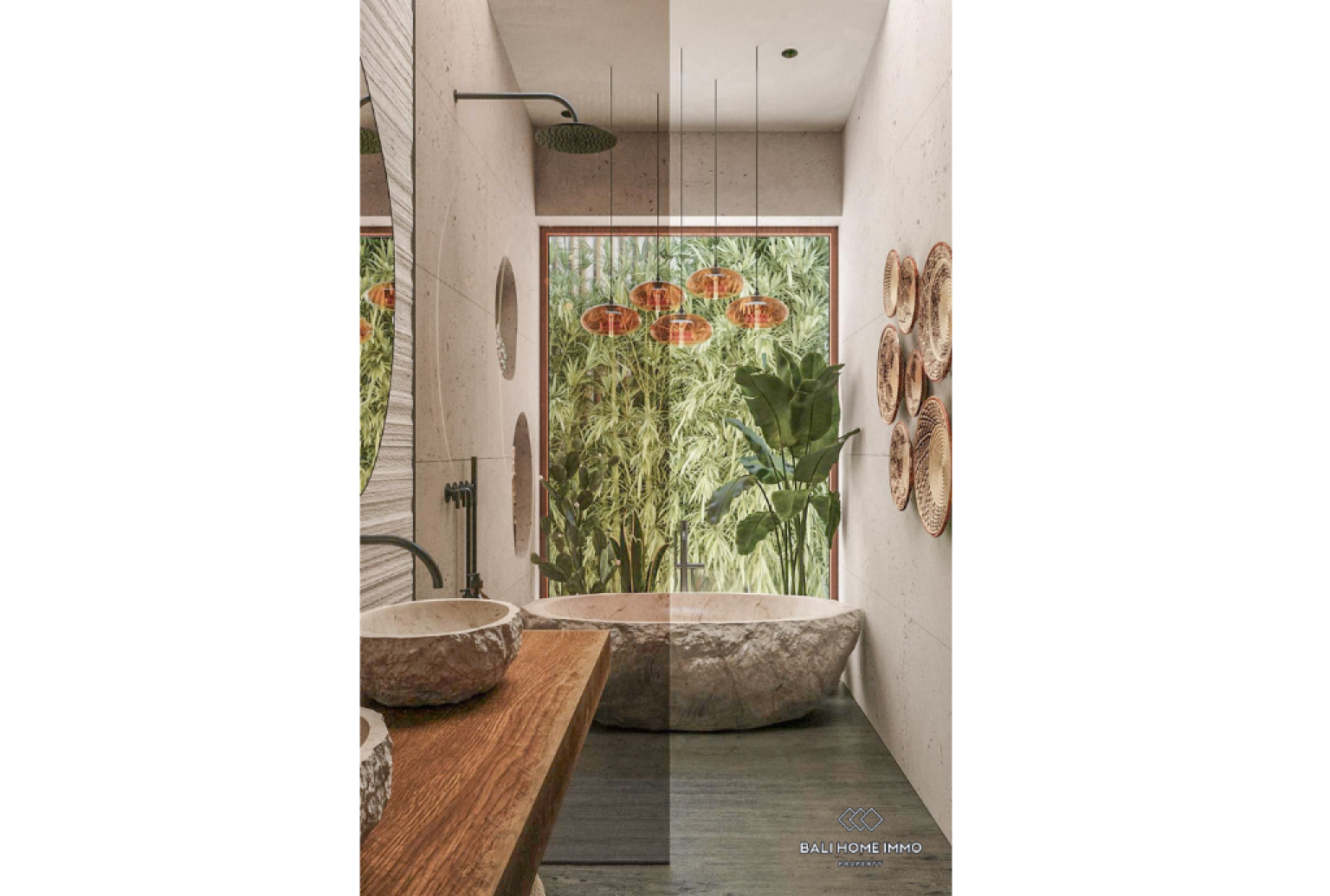 Off-plan 3 Bedrooms villa for sale in Bali Ubud view 17