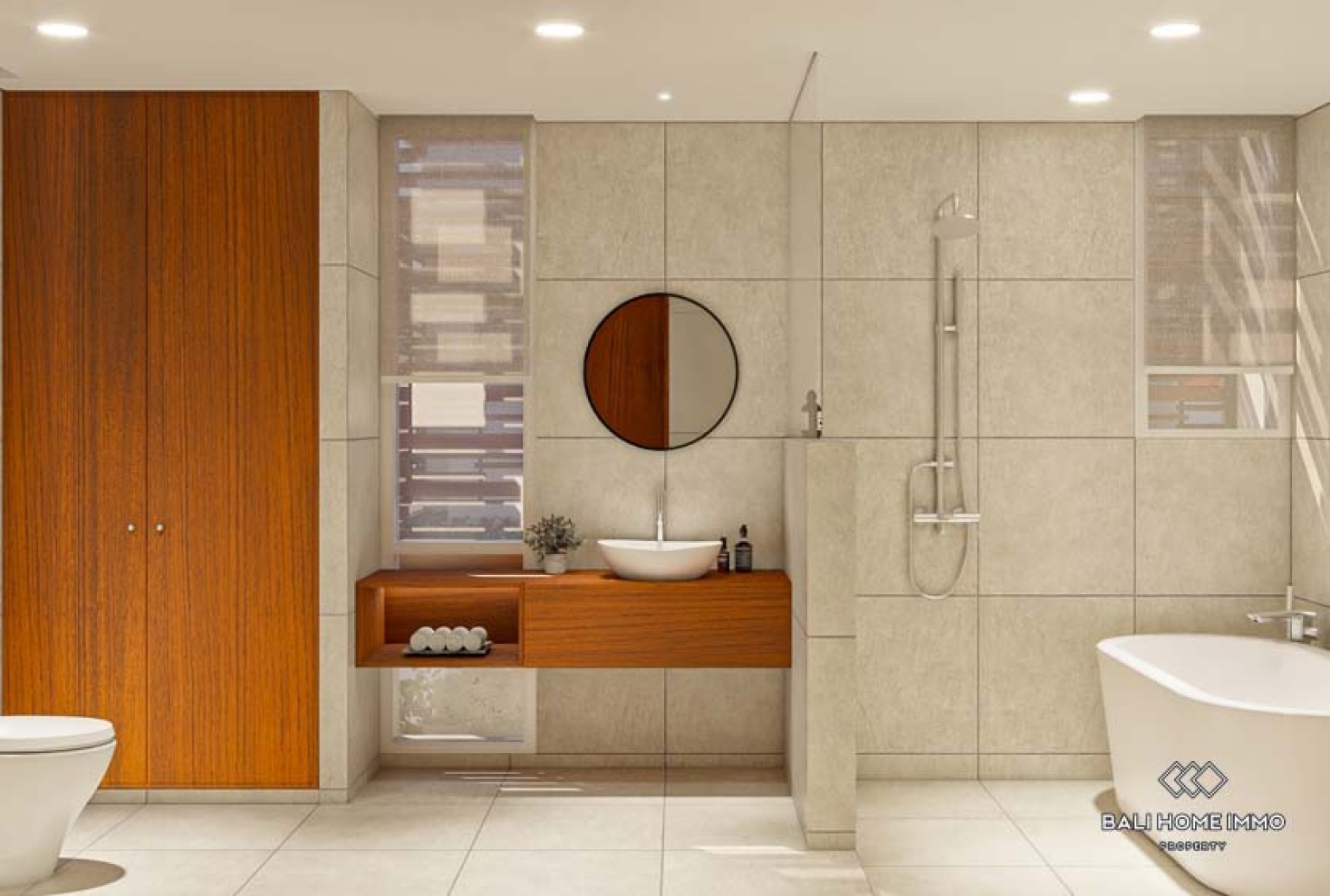 Villa 3 kamar off-plan untuk dijual di Bali - Seminyak. view 11