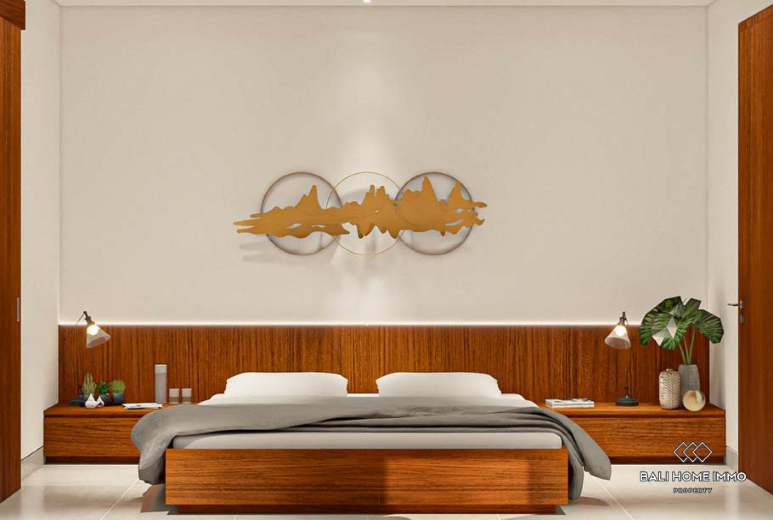 Villa 3 kamar off-plan untuk dijual di Bali - Seminyak. view 9