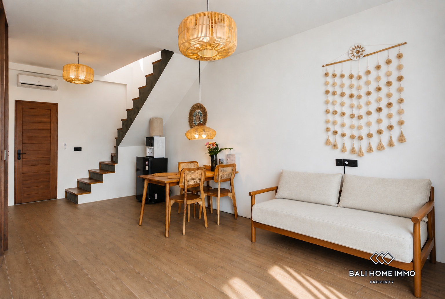 Off-plan 3 units townhouse for sale in Ubud view 2