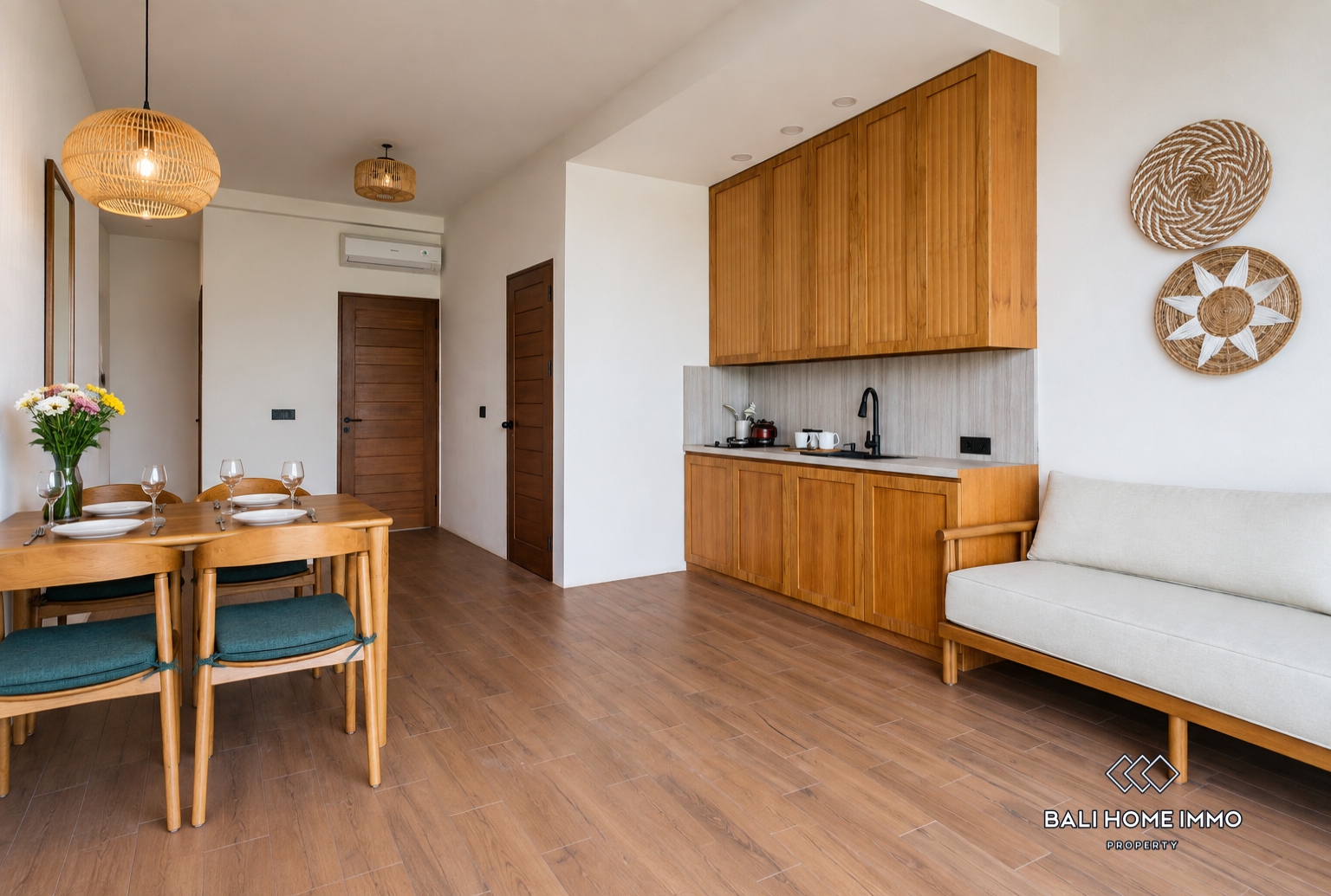Off-plan 3 units townhouse for sale in Ubud view 5