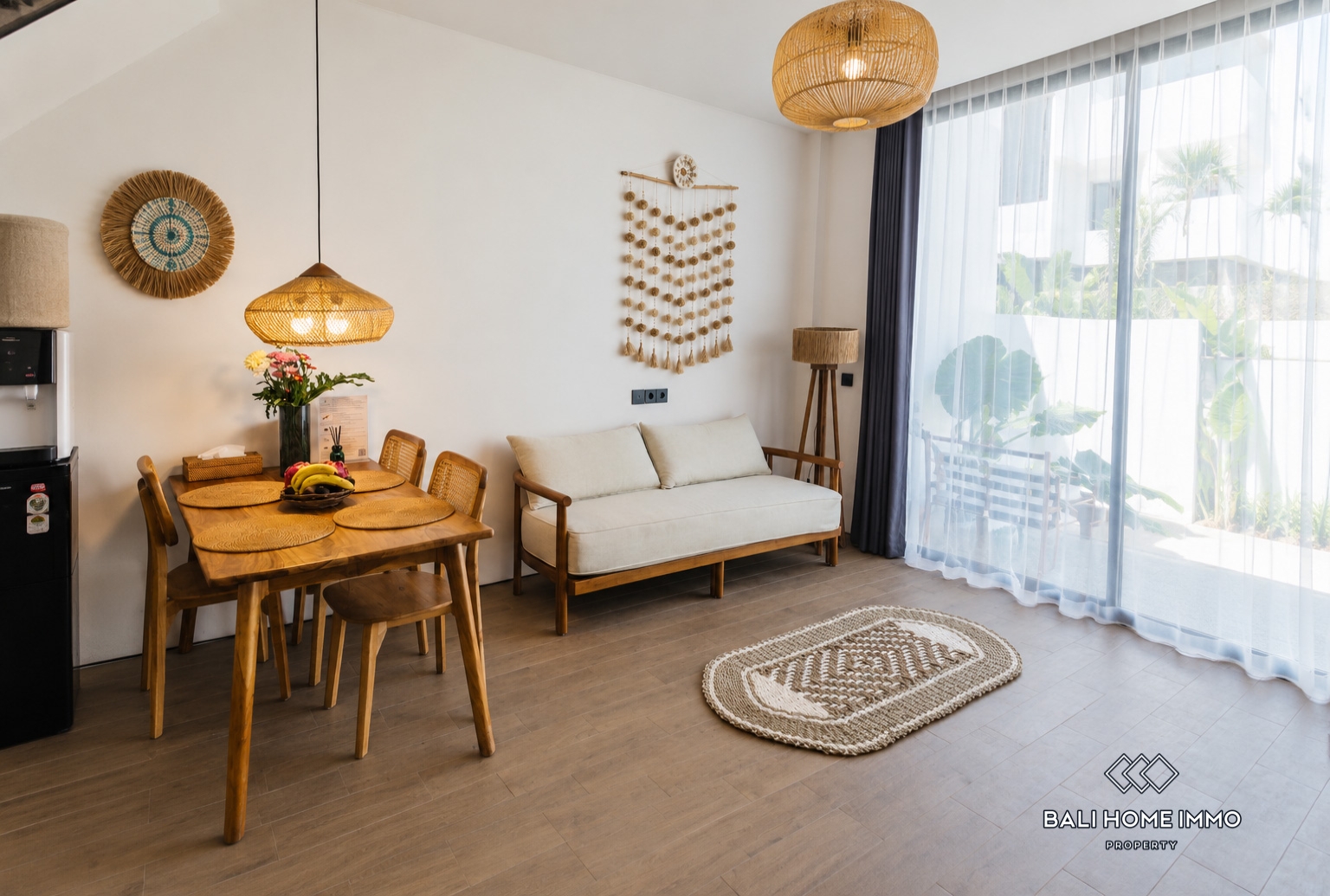 Off-plan 3 units townhouse for sale in Ubud view 3