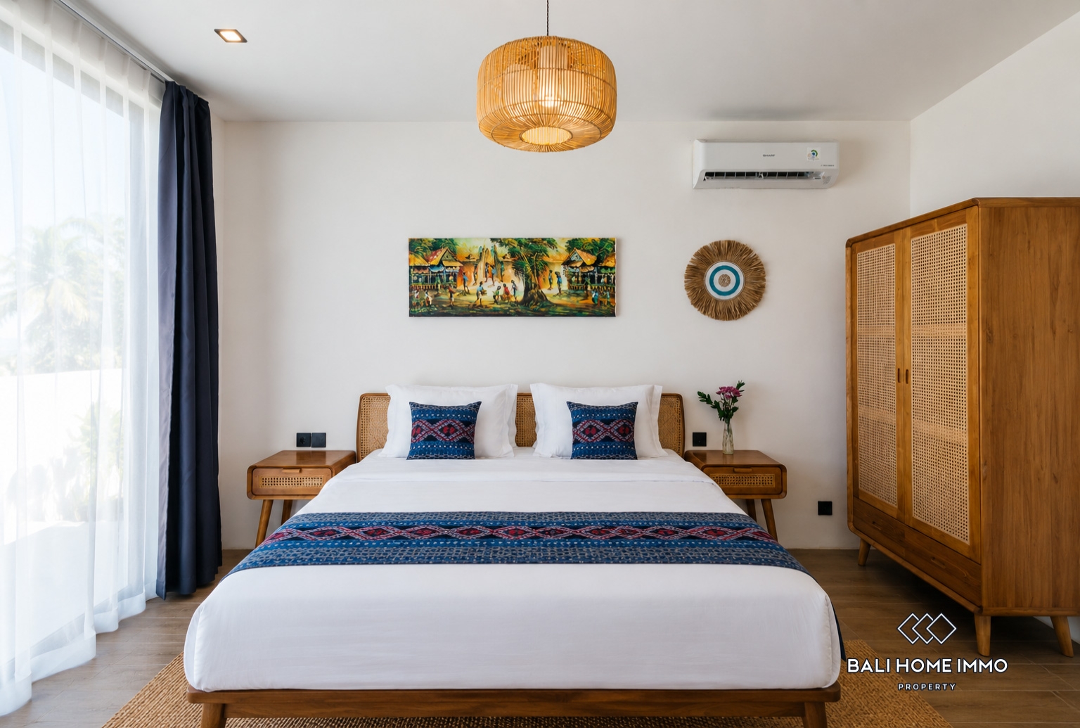 Off-plan 3 units townhouse for sale in Ubud view 13