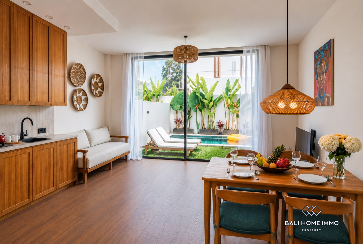 Off-plan 3 units townhouse for sale in Ubud view 6
