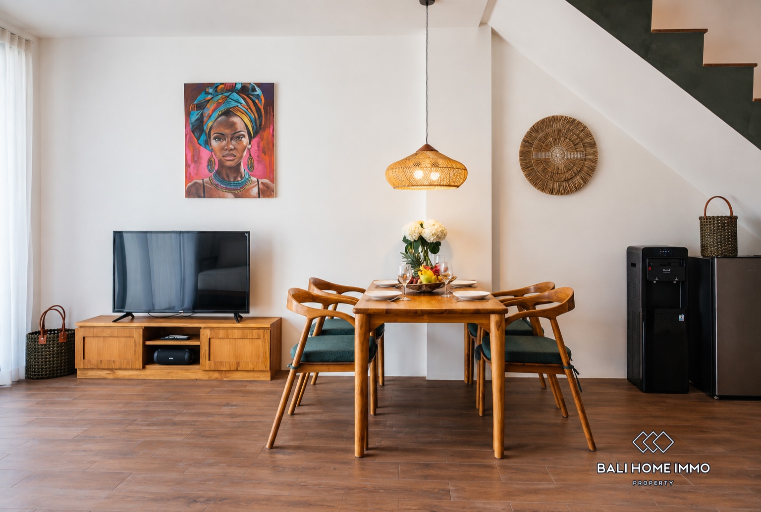 Off-plan 3 units townhouse for sale in Ubud view 4