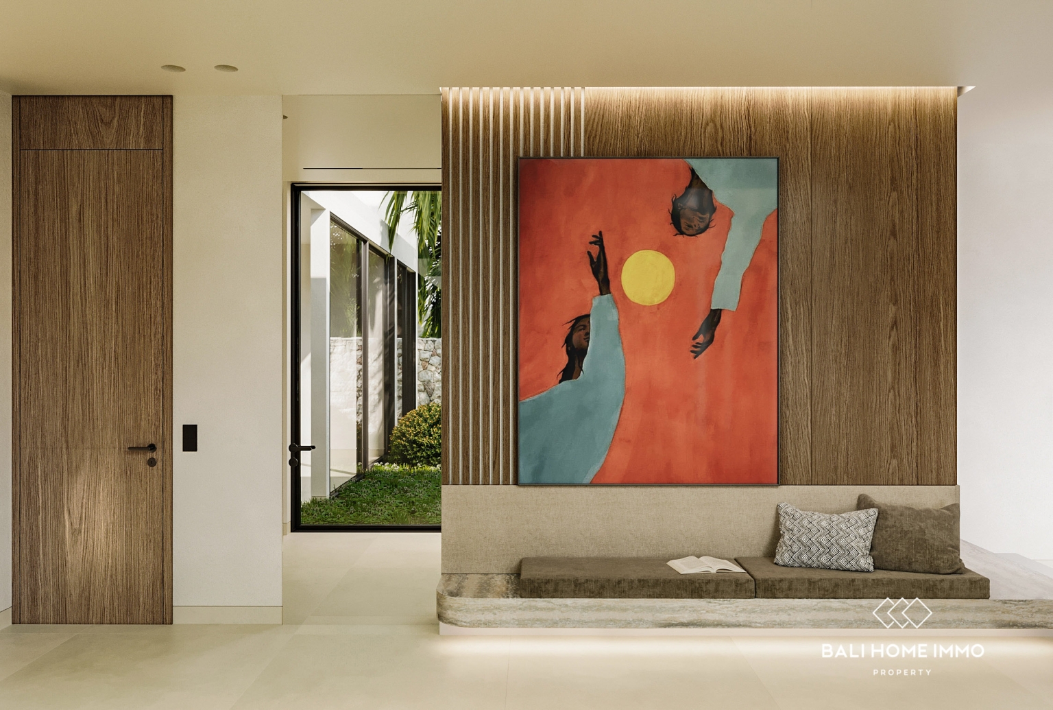 OFF PLAN 4 BEDROOM BEAUTIFUL VILLA FOR SALE LEASEHOLD NEAR BALANGAN BEACH view 12