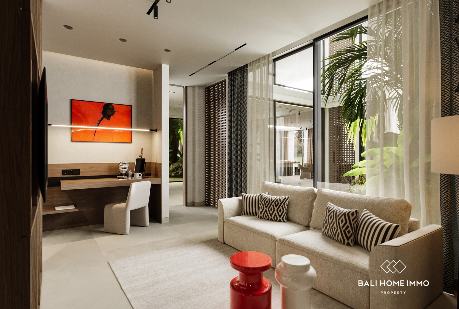 OFF PLAN 4 BEDROOM BEAUTIFUL VILLA FOR SALE LEASEHOLD NEAR BALANGAN BEACH view 17