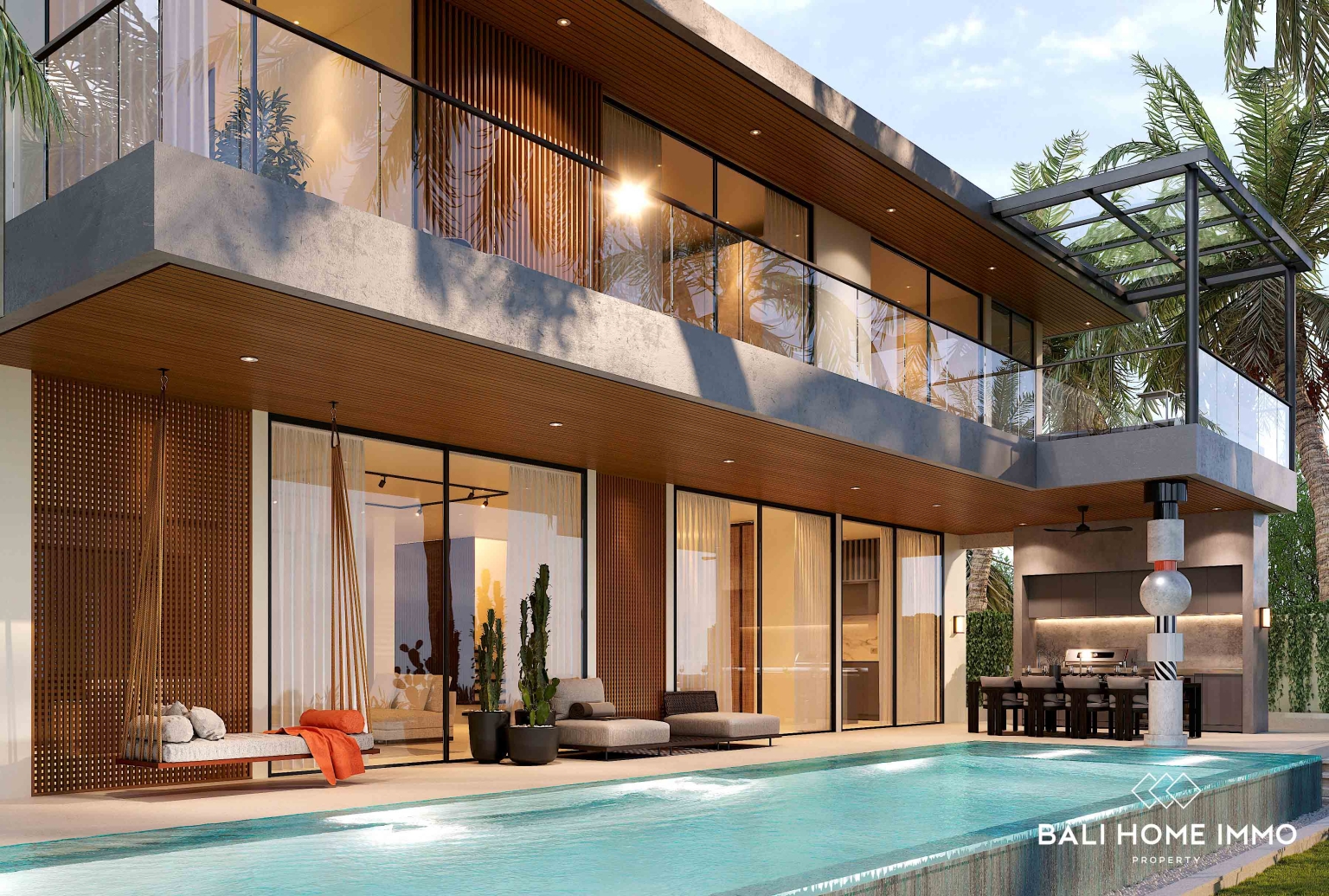 OFF PLAN 4 BEDROOM BEAUTIFUL VILLA FOR SALE LEASEHOLD NEAR BALANGAN BEACH view 2