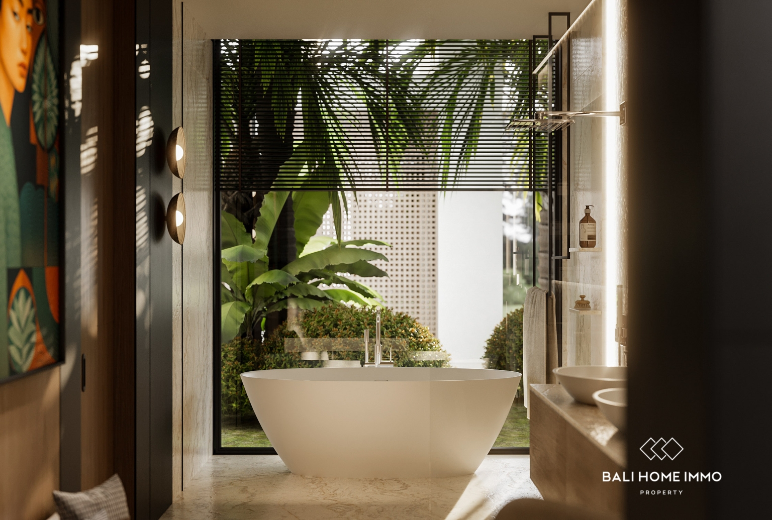 OFF PLAN 4 BEDROOM BEAUTIFUL VILLA FOR SALE LEASEHOLD NEAR BALANGAN BEACH view 21