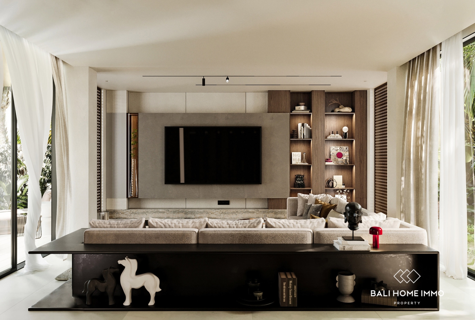 OFF PLAN 4 BEDROOM BEAUTIFUL VILLA FOR SALE LEASEHOLD NEAR BALANGAN BEACH view 7