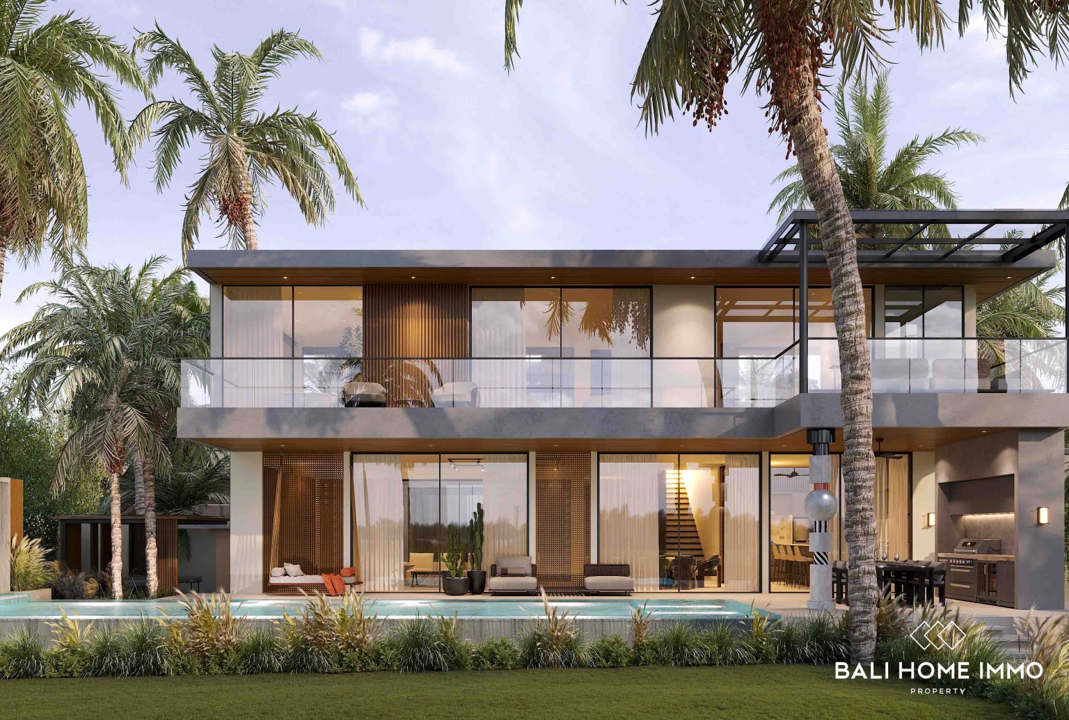 OFF PLAN 4 BEDROOM BEAUTIFUL VILLA FOR SALE LEASEHOLD NEAR BALANGAN BEACH view 3