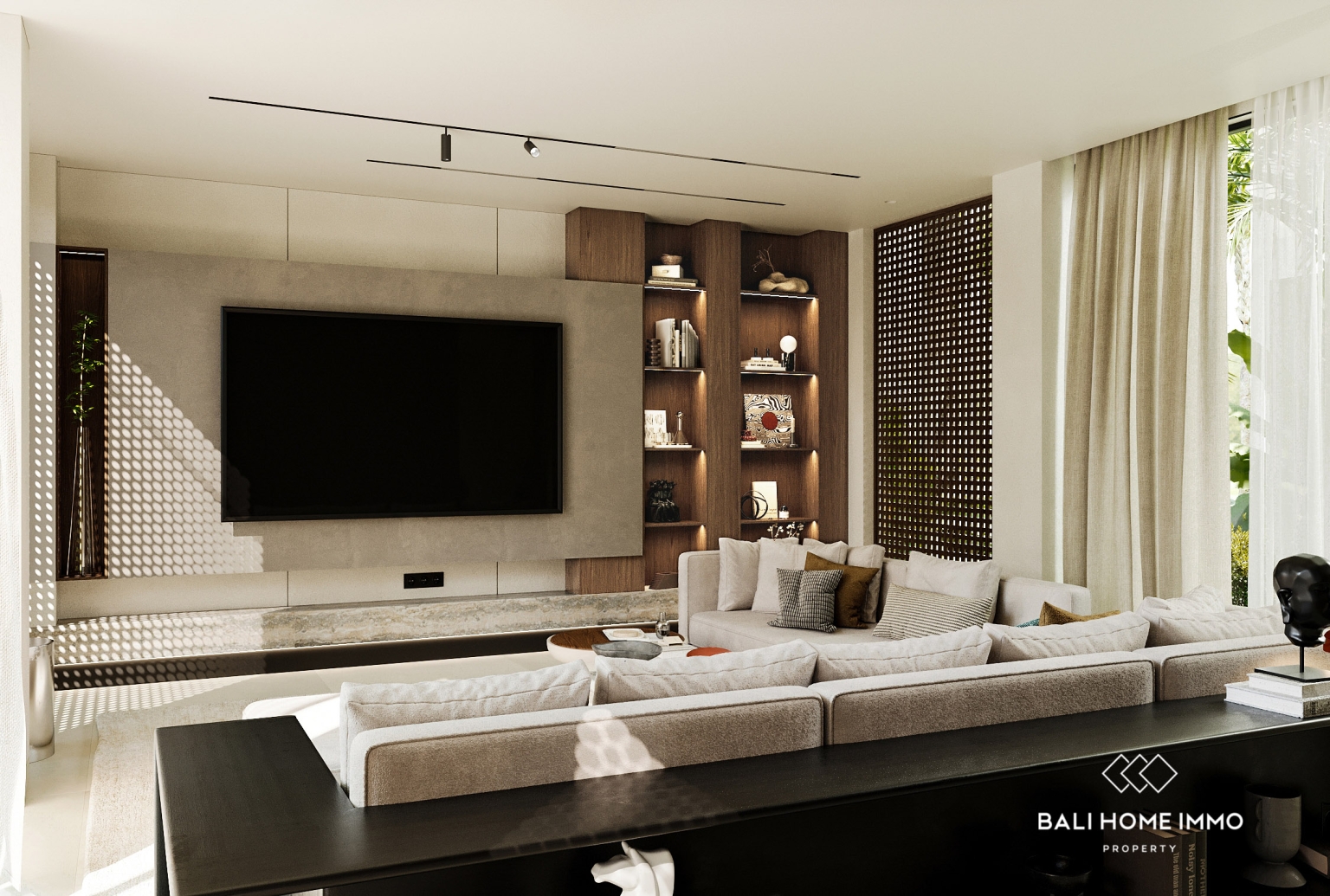 OFF PLAN 4 BEDROOM BEAUTIFUL VILLA FOR SALE LEASEHOLD NEAR BALANGAN BEACH view 6