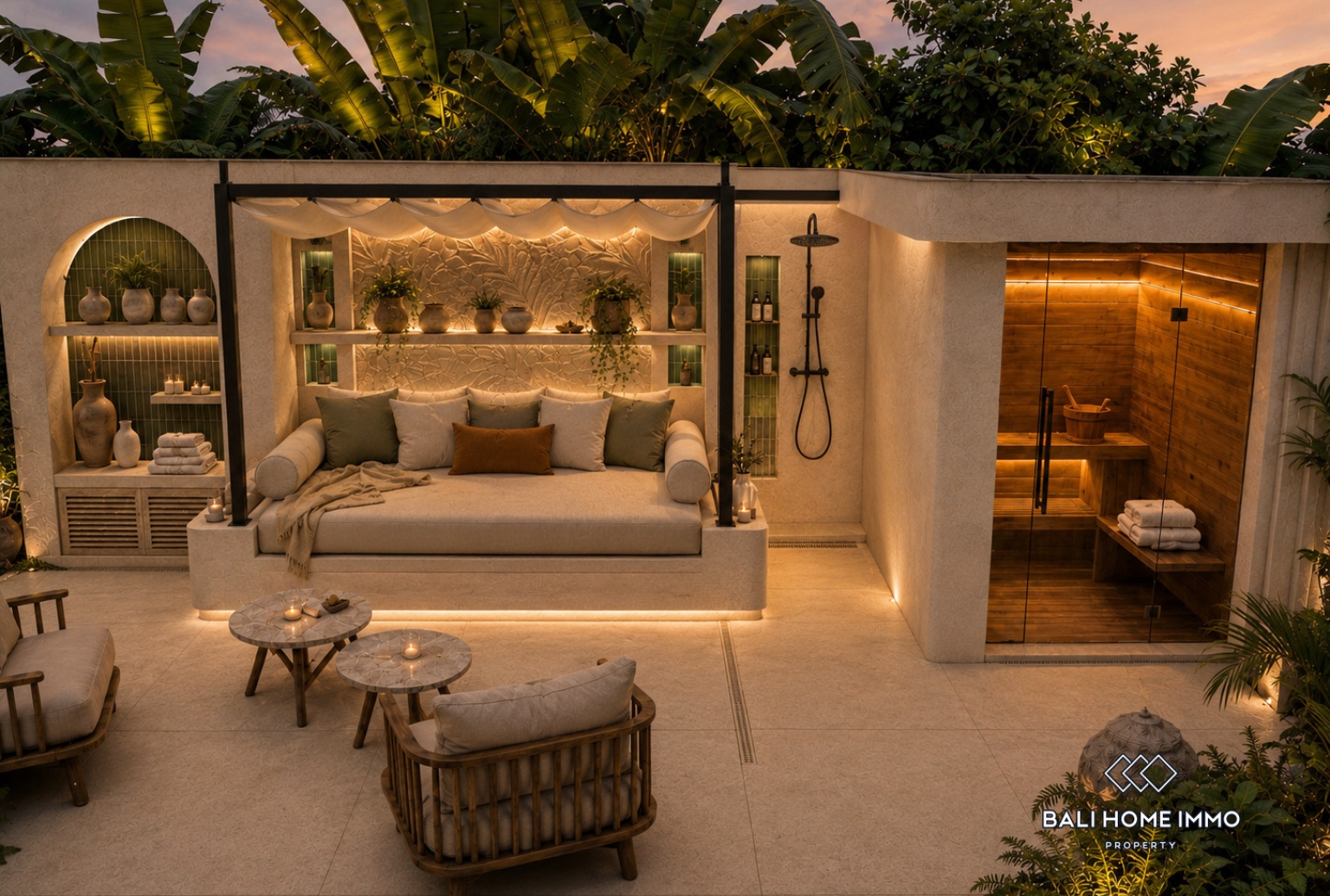 Off-plan 4 Bedroom Luxury Mediterranean Villa For Sale in Babakan view 11