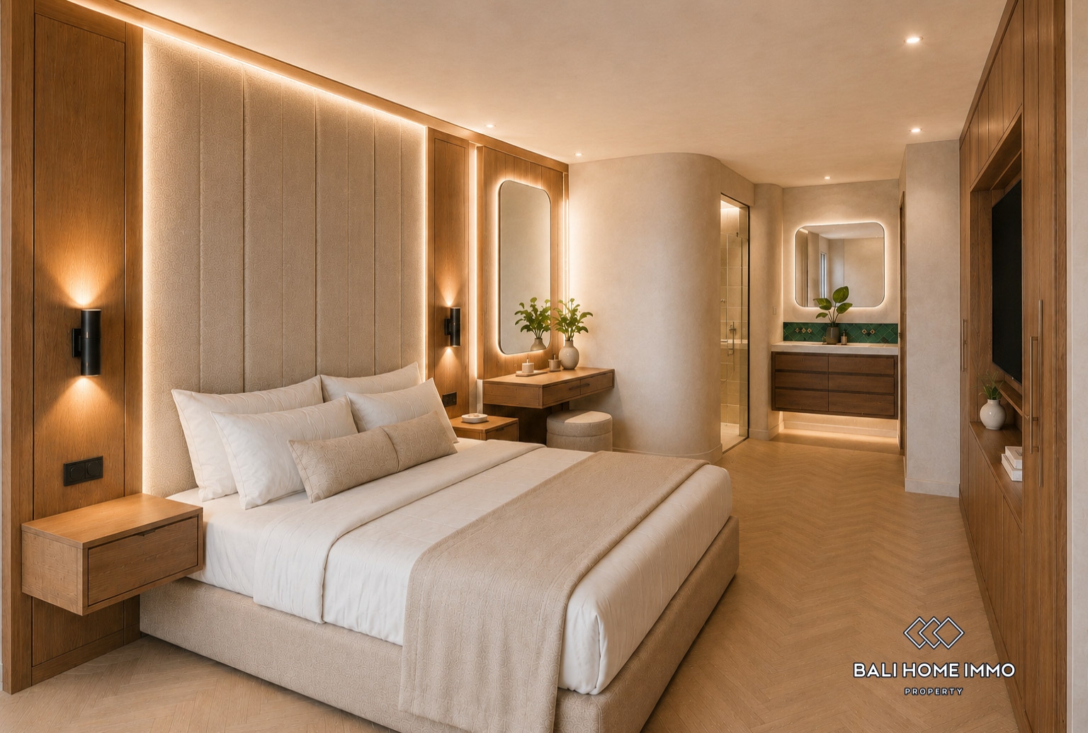 Off-plan 4 Bedroom Luxury Mediterranean Villa For Sale in Babakan view 6