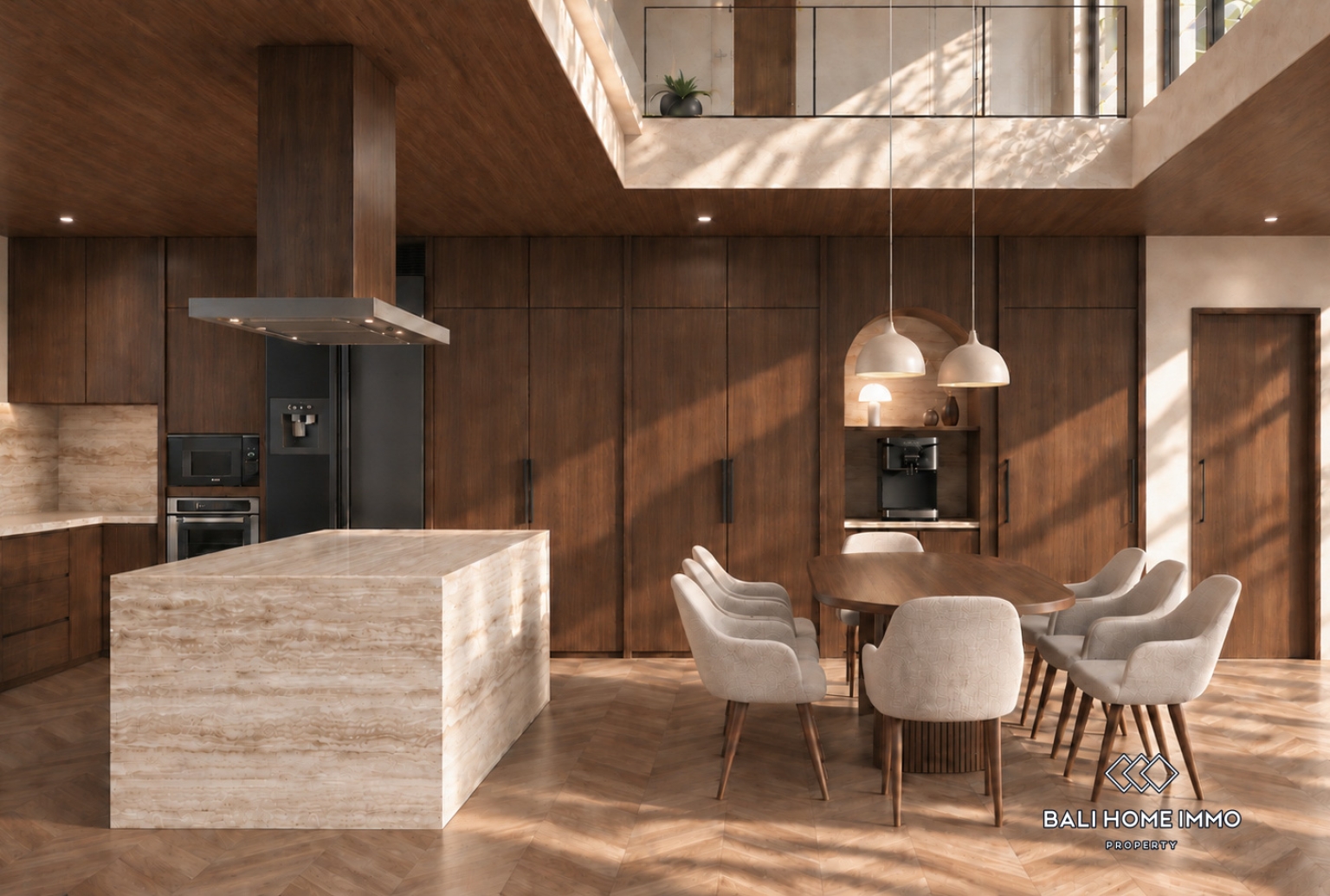 Off-plan 4 Bedroom Luxury Mediterranean Villa For Sale in Babakan view 4