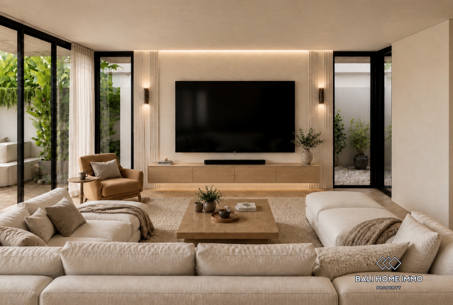 Off-plan 4 Bedroom Luxury Mediterranean Villa For Sale in Babakan view 3