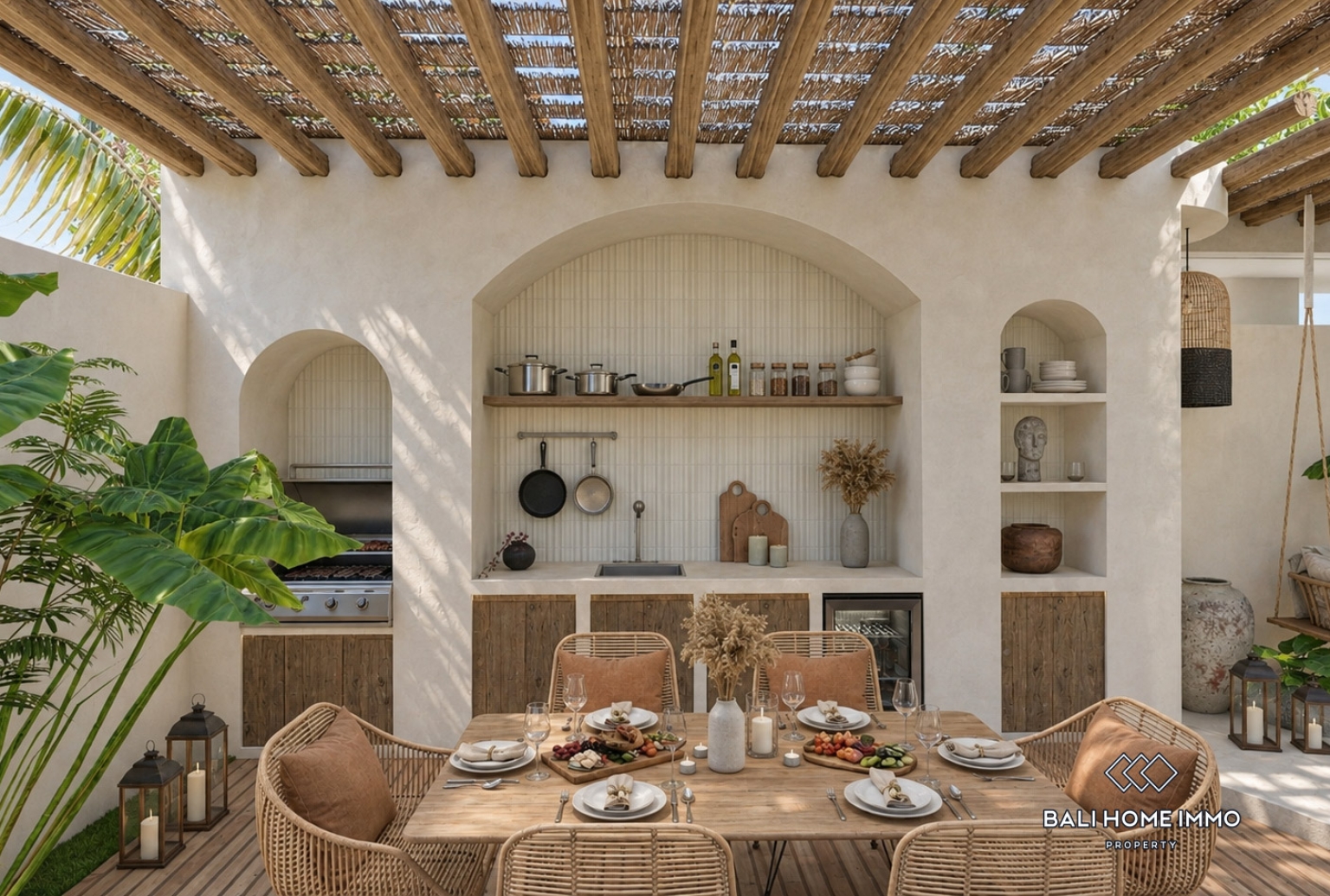 Off-plan 4 Bedroom Luxury Mediterranean Villa For Sale in Babakan view 2