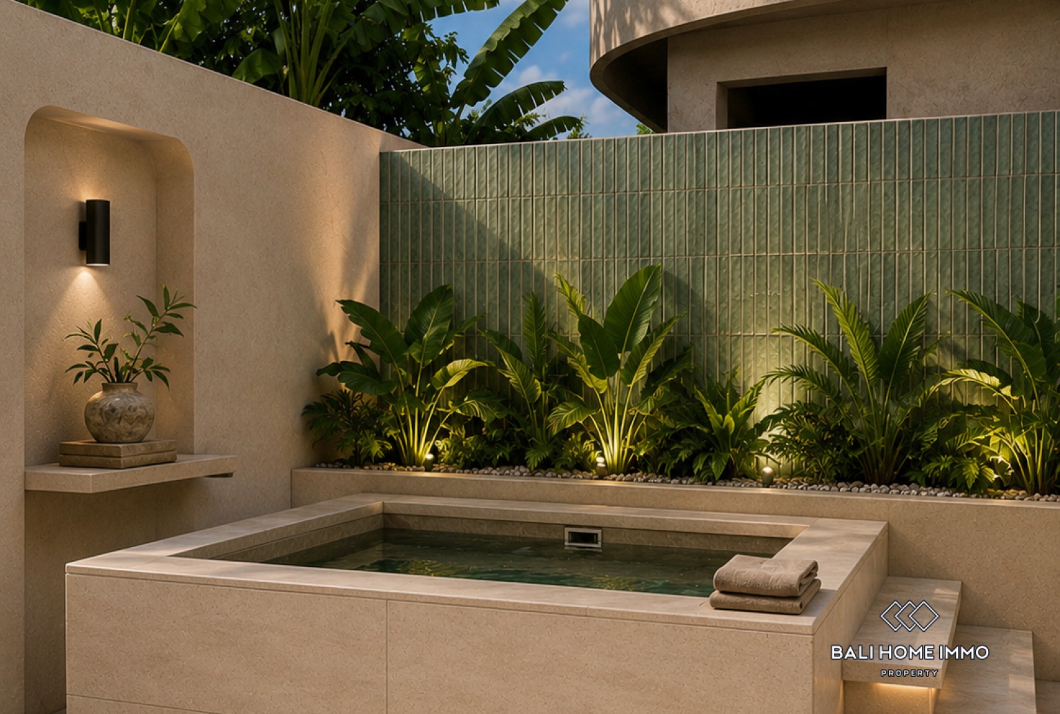 Off-plan 4 Bedroom Luxury Mediterranean Villa For Sale in Babakan view 10