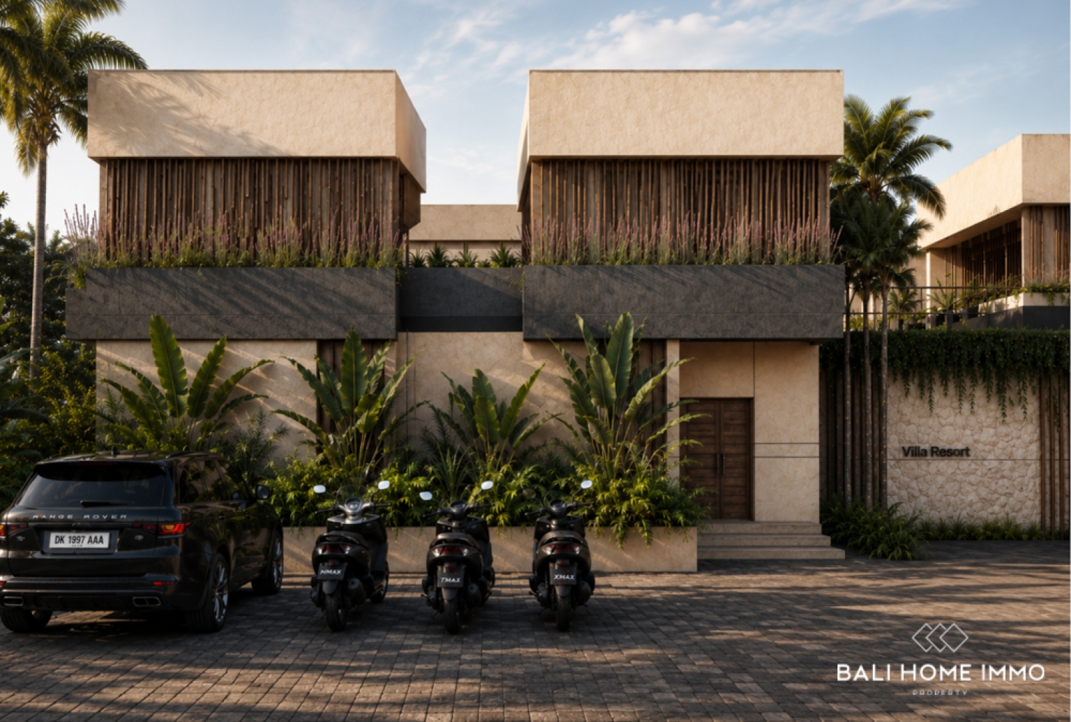 Villa de luxe de 4 chambres sur plan à vendre en bail emphytéotique près de la plage de Nunggalan view 21