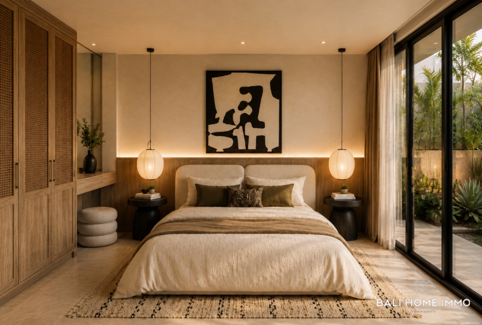 Villa de luxe de 4 chambres sur plan à vendre en bail emphytéotique près de la plage de Nunggalan view 10