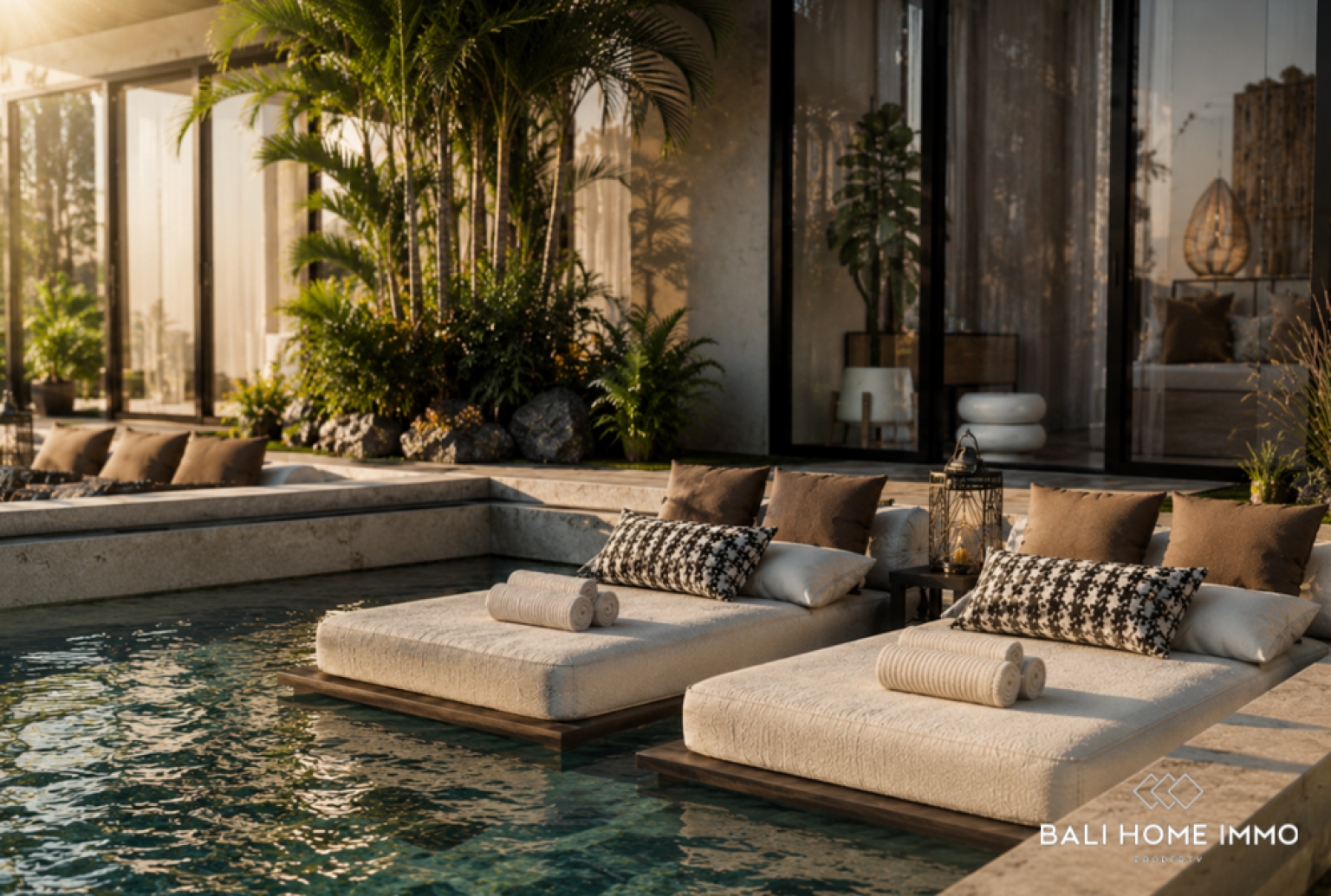 Villa de luxe de 4 chambres sur plan à vendre en bail emphytéotique près de la plage de Nunggalan view 18