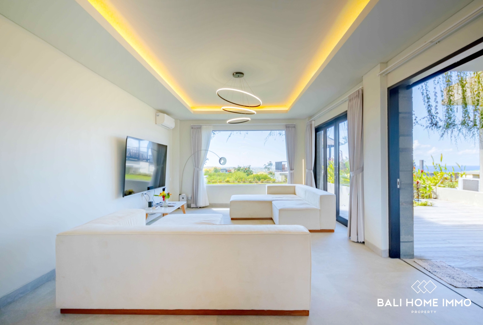 Villa de 4 chambres avec vue sur l'océan, à vendre à Ungasan view 8